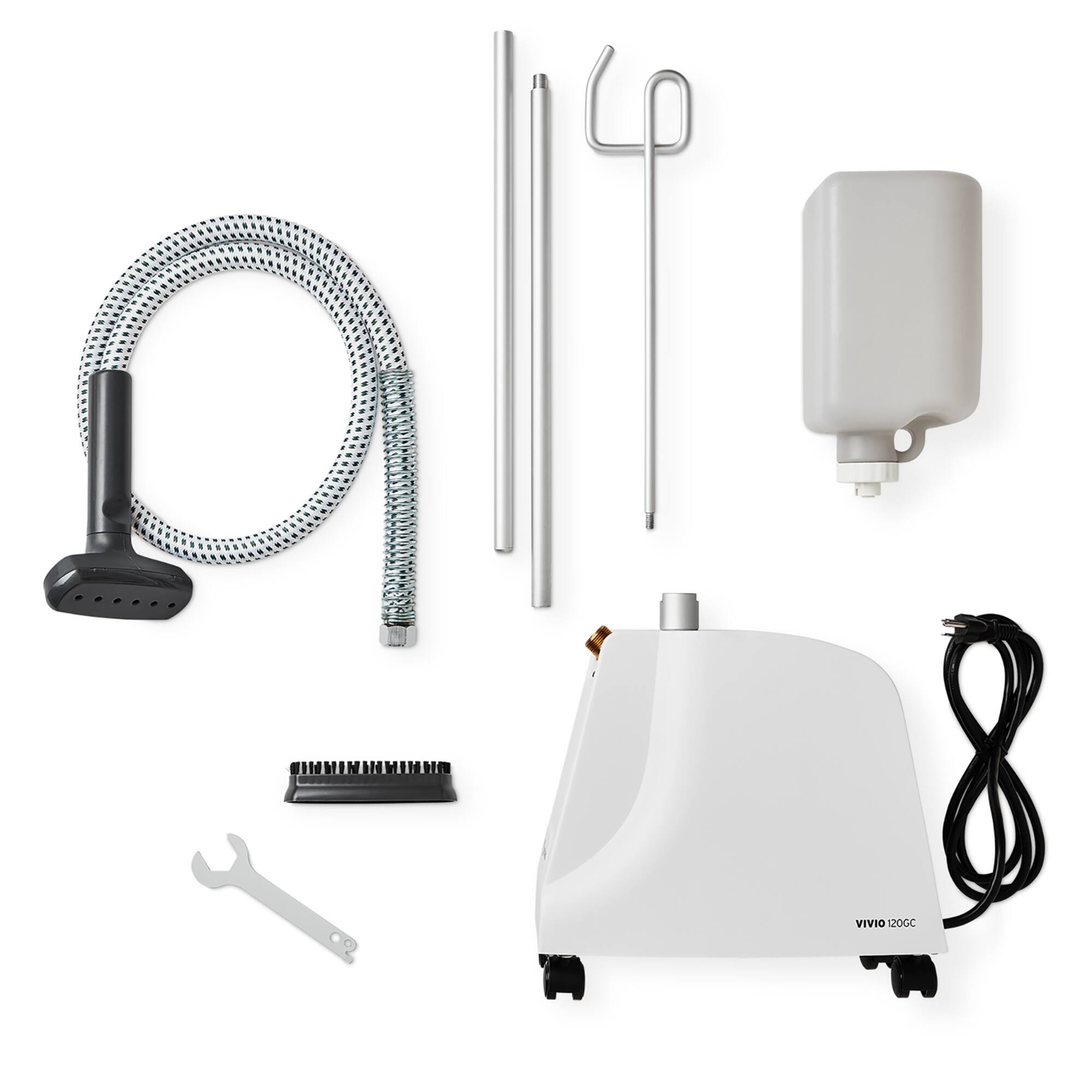 Vivio 120GC Garment Steamer With Brush